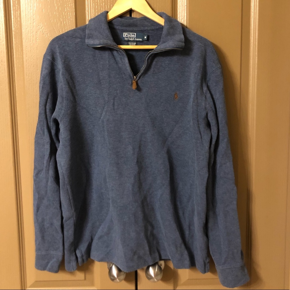 Polo sweater
